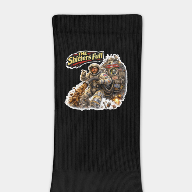 Space Shitter's Full by CrazyGirl