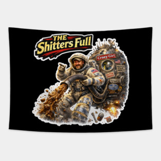 Space Shitter's Full Tapestry
