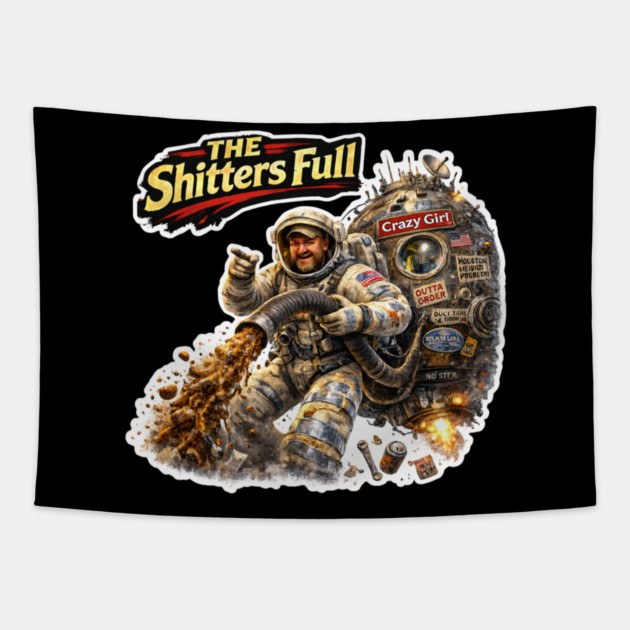 Space Shitter's Full Tapestry by CrazyGirl