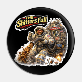 Space Shitter's Full Pin