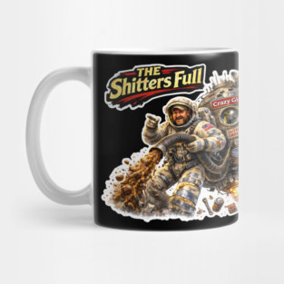 Space Shitter's Full Mug