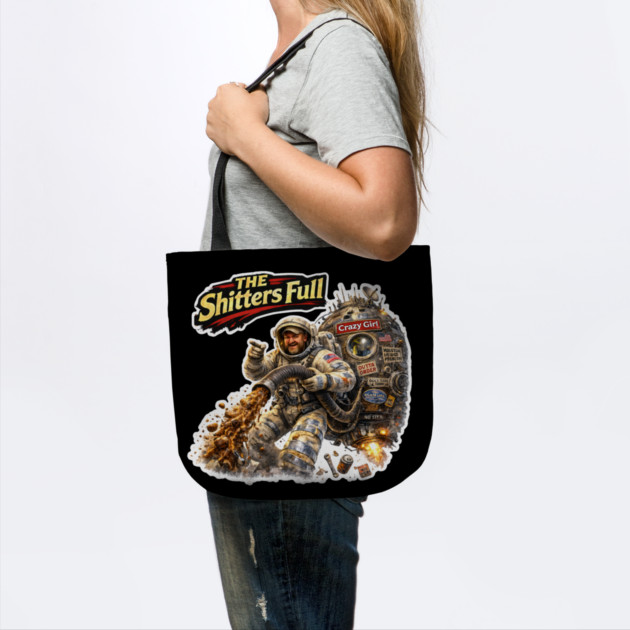 Space Shitter's Full by CrazyGirl