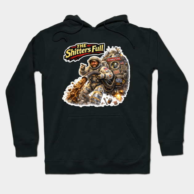 Space Shitter's Full Hoodie by CrazyGirl