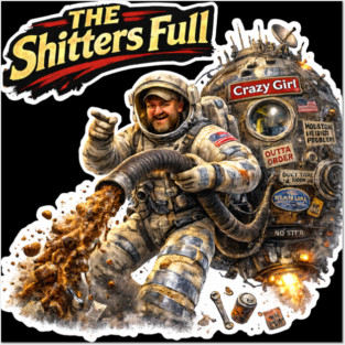 Space Shitter's Full Posters and Art