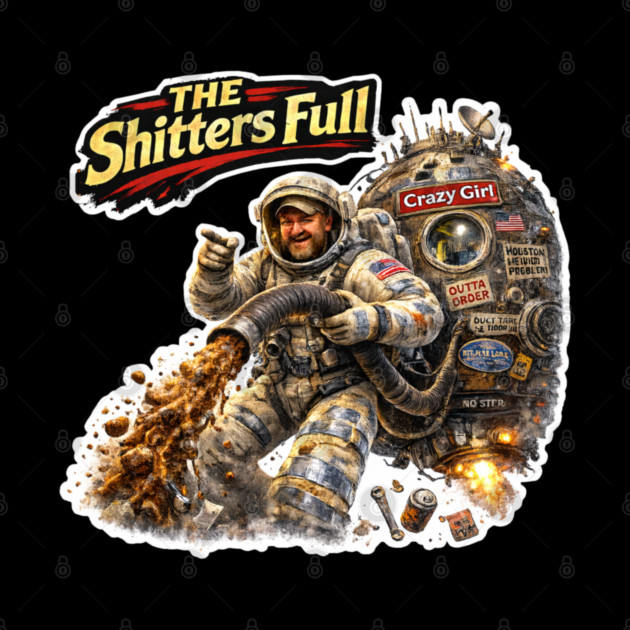 Space Shitter's Full by CrazyGirl