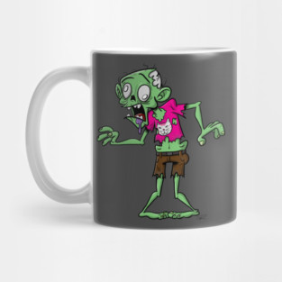 Zombie Mug