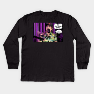 The Anti-Corey Pod? Kids Long Sleeve T-Shirt