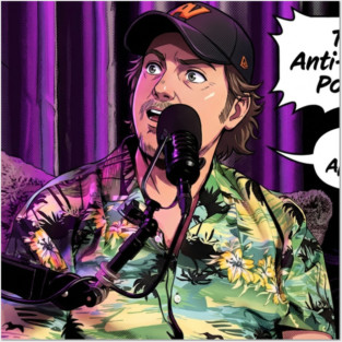 The Anti-Corey Pod? Posters and Art