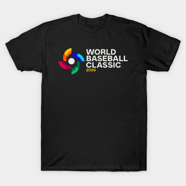 2026 World Baseball Classic Logo T-Shirt