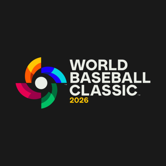 2026 World Baseball Classic Logo T-Shirt