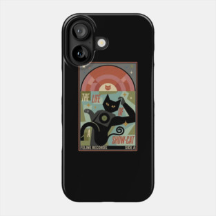 THE LIFE OF A SHOW CAT Phone Case