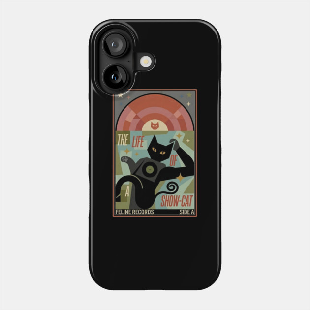 THE LIFE OF A SHOW CAT Phone Case by Cataura