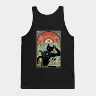THE LIFE OF A SHOW CAT Tank Top
