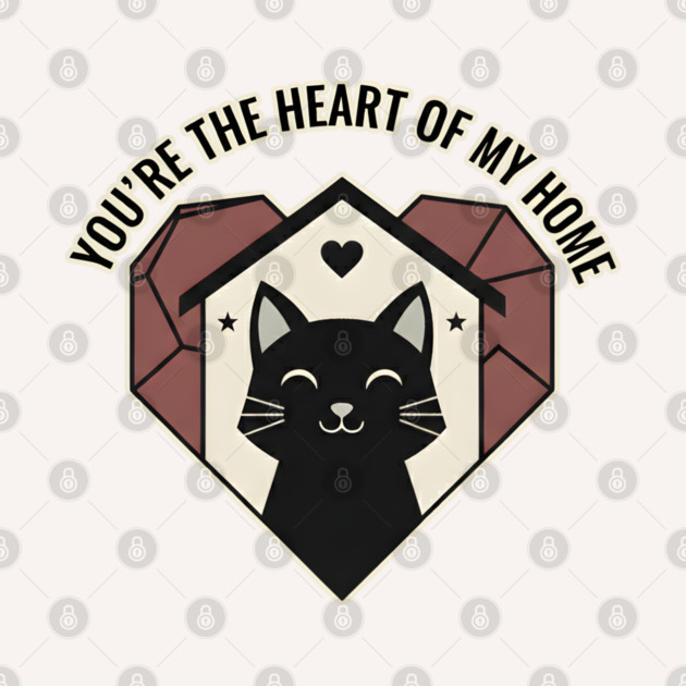 YOU ARE THE HEART OF MY HOME by Cataura