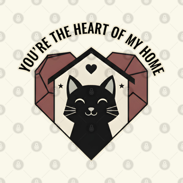 YOU ARE THE HEART OF MY HOME by Cataura