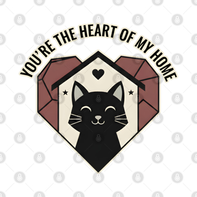 YOU ARE THE HEART OF MY HOME by Cataura