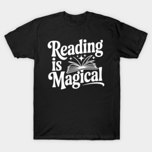 Reading is Magical T-Shirt