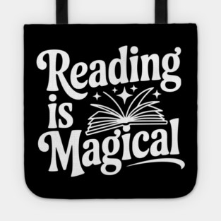 Reading is Magical Tote