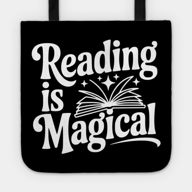 Reading is Magical Tote by Frank Ring