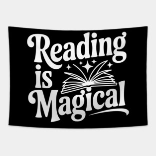 Reading is Magical Tapestry