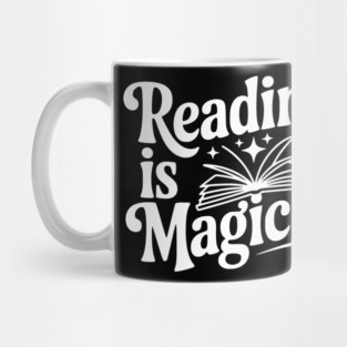 Reading is Magical Mug