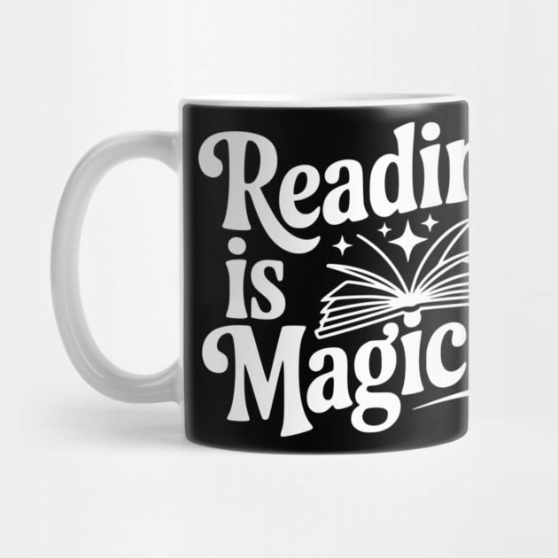 Reading is Magical by Frank Ring