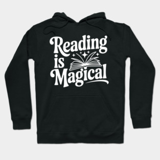 Reading is Magical Hoodie