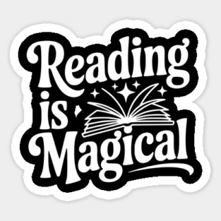 Reading is Magical Magnet