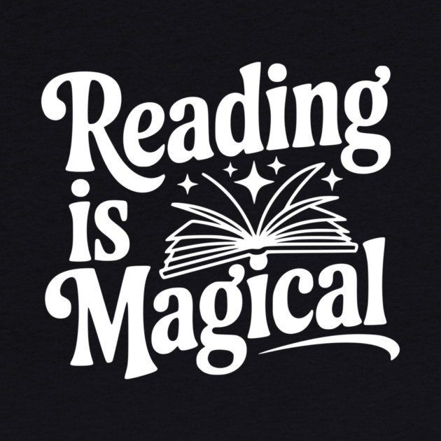 Reading is Magical by Frank Ring