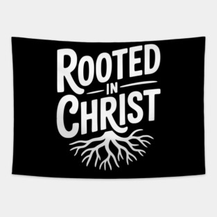 Rooted in Christ Tapestry
