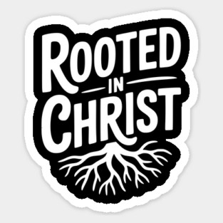 Rooted in Christ Magnet