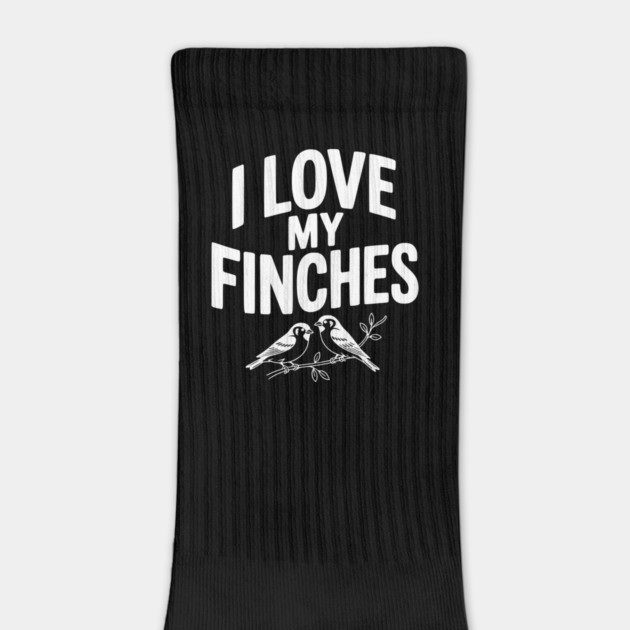 I Love My Finches by Frank Ring