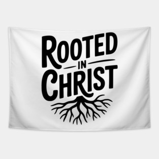 Rooted in Christ Tapestry