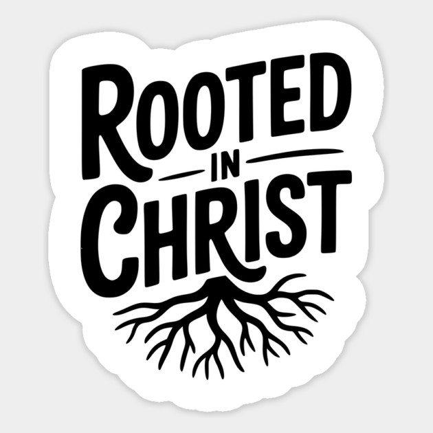Rooted in Christ Magnet by Frank Ring