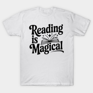 Reading is Magical T-Shirt