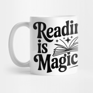 Reading is Magical Mug