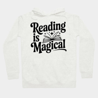 Reading is Magical Hoodie