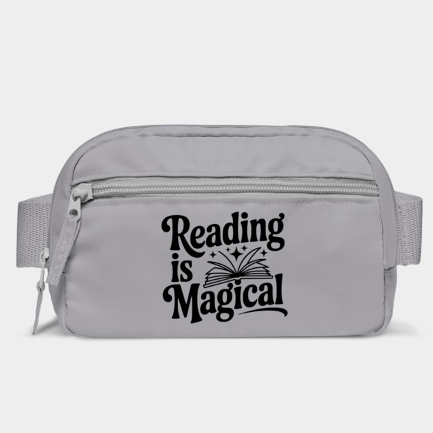 Reading is Magical by Frank Ring