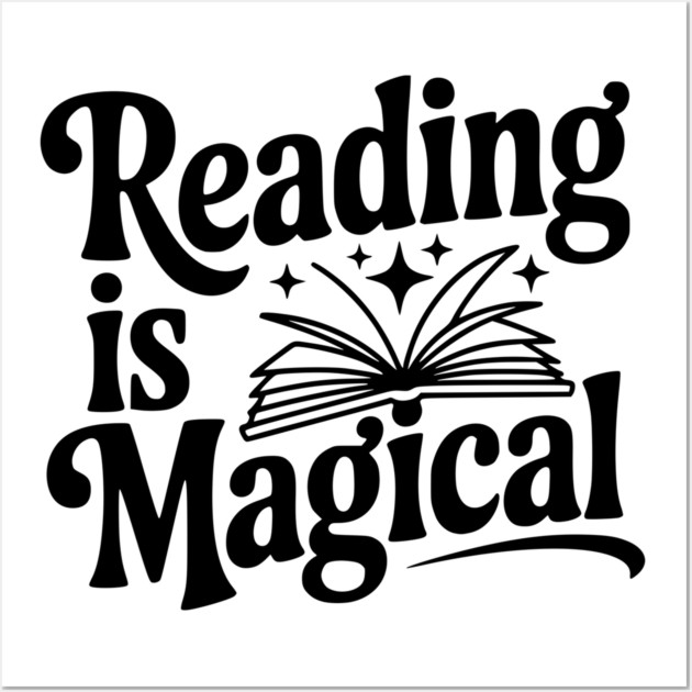 Reading is Magical Wall Art by Frank Ring