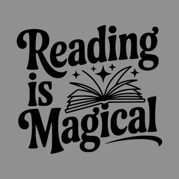 Reading is Magical by Frank Ring