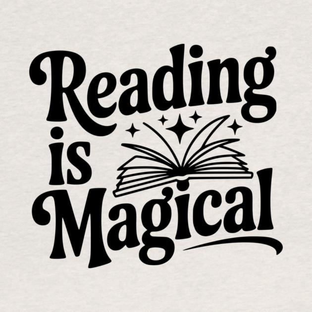 Reading is Magical by Frank Ring