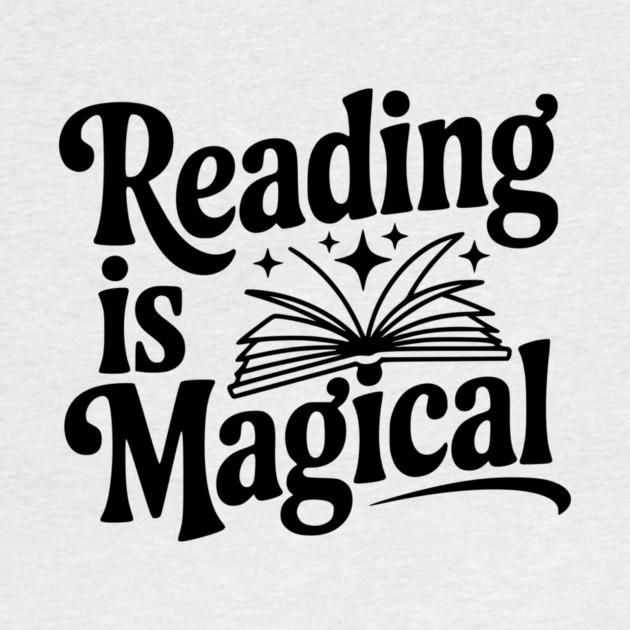 Reading is Magical by Frank Ring