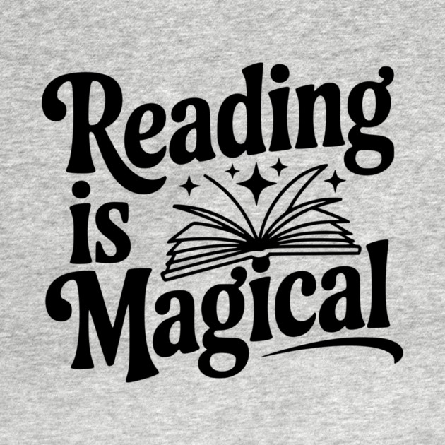 Reading is Magical by Frank Ring