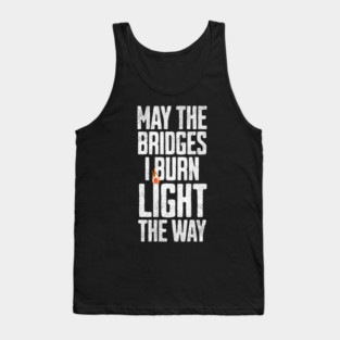 Illumination Through Departure Tank Top