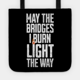Illumination Through Departure Tote