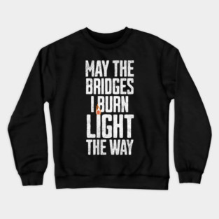 Illumination Through Departure Crewneck Sweatshirt