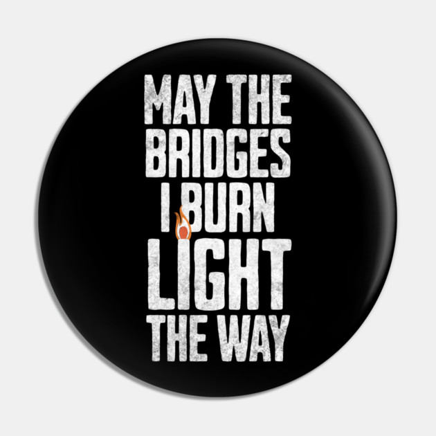 Illumination Through Departure Pin by Designed By Marty