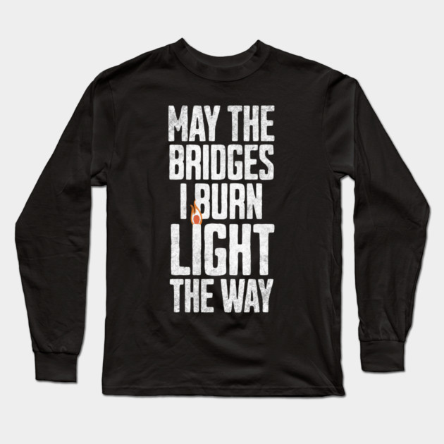 Illumination Through Departure Long Sleeve T-Shirt by Designed By Marty