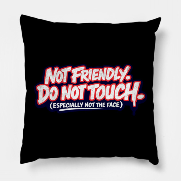 The Personal Space Invader Alarm Pillow by Designed By Marty