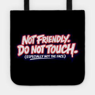 The Personal Space Invader Alarm Tote